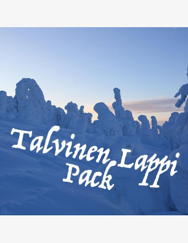 Talvinen Lappi -korttilajitelma