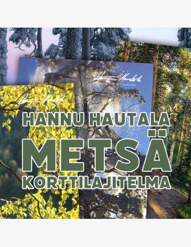 Hannu Hautalan Metsä-korttilajitelma