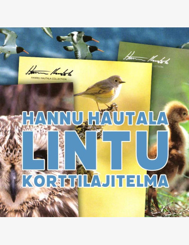 Hannu Hautalan Lintu-korttilajitelma