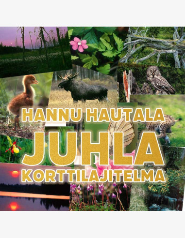 Hannu Hautalan Juhla-korttilajitelma