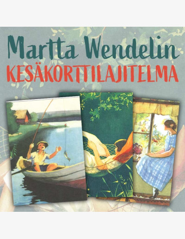 Martta Wendelin -kesäkorttilajitelma