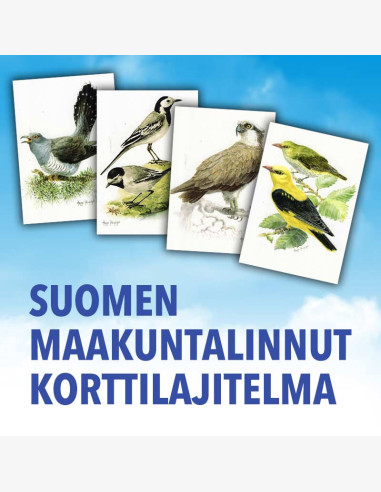 Suomen maakuntalinnut -korttilajitelma