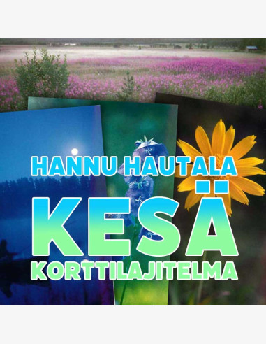 Hannu Hautalan Kesä-korttilajitelma