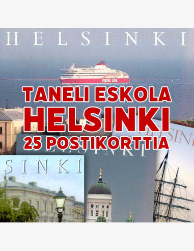 Taneli Eskola - Helsinki-lajitelma 25 korttia