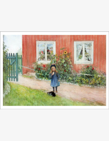 Carl Larsson -postikortti