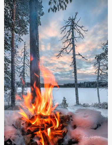 Tervaksen tuoksussa