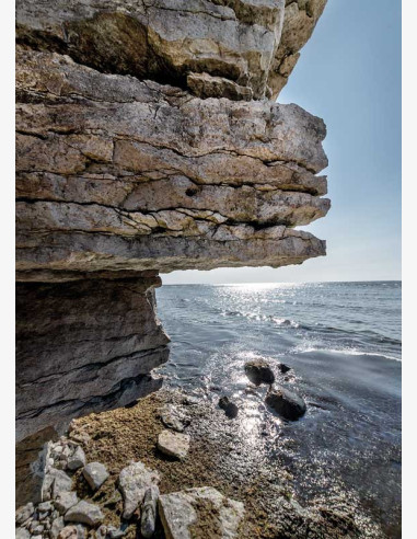 Taneli Eskola - Ninase limestone cliffs and the Baltic Sea