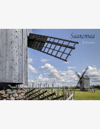 Taneli Eskola - Angla Windmill Park, Saaremaa