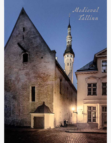 Taneli Eskola - Tallinn Town Hall by the Night