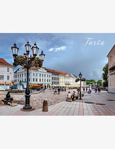 Taneli Eskola - Tartu Town Hall Square