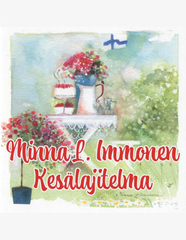 Minna L. Immonen - Kesäkorttilajitelma