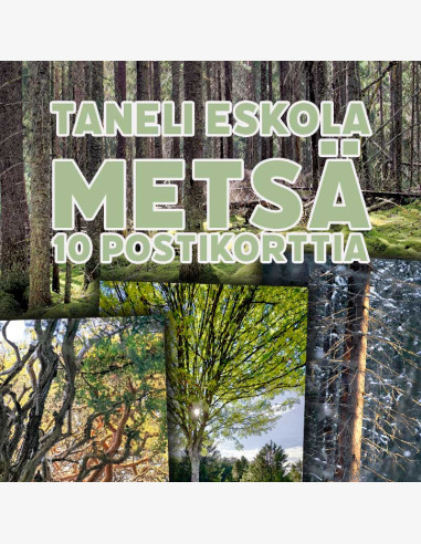 Taneli Eskola - Metsäsarja-lajitelma 10 korttia