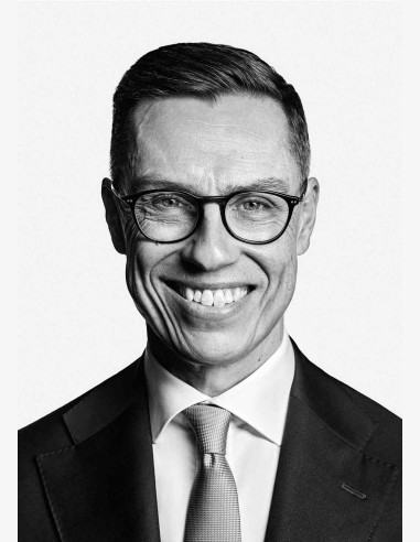 Presidentti Alexander Stubb