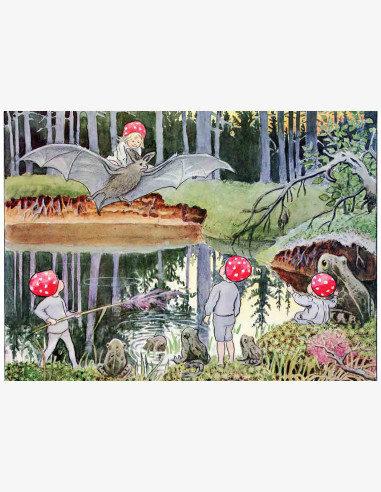 Elsa Beskow -klassikko