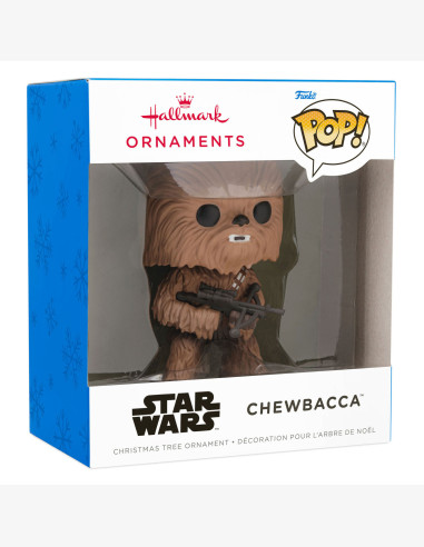 Star Wars joulukuusenkoriste, Funko POP! Chewbacca