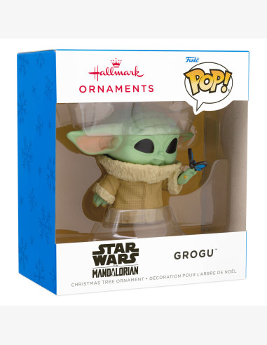 Star Wars The Mandalorian joulukuusenkoriste, Funko POP! Grogu