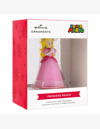 Super Mario ornamentti, Princess Peach