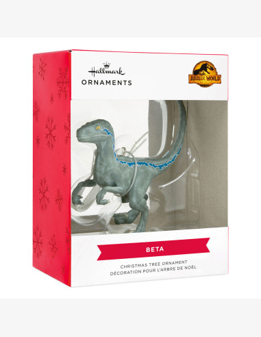 Jurassic World ornamentti, Beta