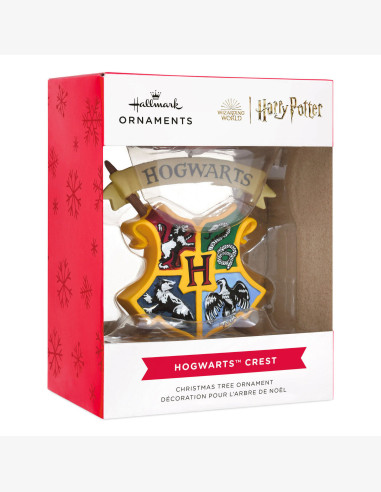 Harry Potter ornamentti, Hogwarts vaakuna